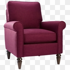 Armchair Transparent Background, HD Png Download - chair png