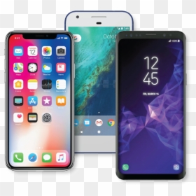 Iphone X And S10, HD Png Download - mobiles png