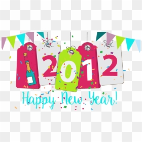 Clip Art, HD Png Download - happy new year png