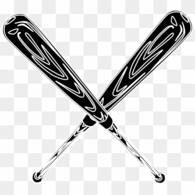 Transparent Baseball Bat Logo, HD Png Download - baseball bat png