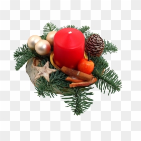 Candela Natale Png, Transparent Png - candle png