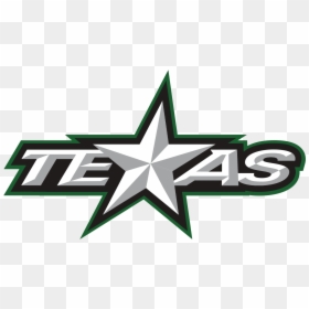 Texas Stars Logo, HD Png Download - texas png