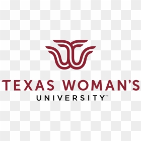 Texas Woman's University Logo, HD Png Download - texas png