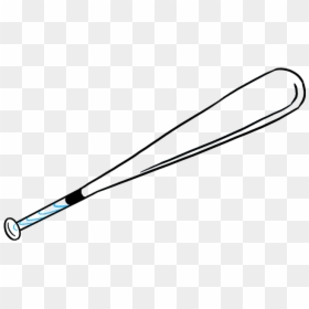 Baseball Bat Drawing, HD Png Download - baseball bat png