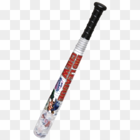 Big League Chew Baseball Bat, HD Png Download - baseball bat png
