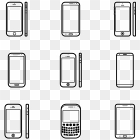 Mobile Phone, HD Png Download - mobiles png