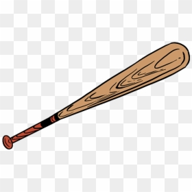 Baseball Bat Draw Png, Transparent Png - baseball bat png