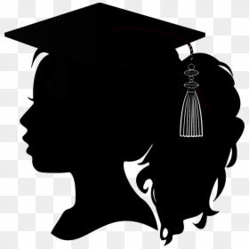 Graduation Girl Comments - Graduation Cap Icon Png, Transparent Png - vhv