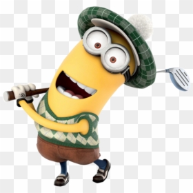 Minions Golf, HD Png Download - minions png