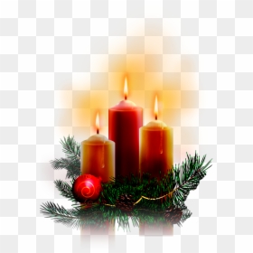Candle Christmas Png, Transparent Png - candle png