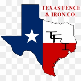 Texas Flag On Texas, HD Png Download - texas png