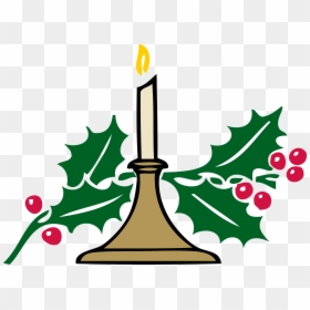 Clip Art Christmas Symbols, HD Png Download - candle png
