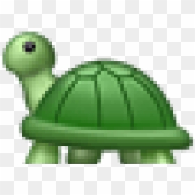 Turtle Emoji Ios, HD Png Download - turtle png