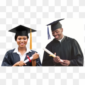 Graduates Students Png, Transparent Png - graduation png
