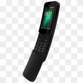 Nokia 8110 4g Dual, HD Png Download - mobiles png