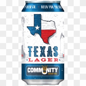 Community Texas Lager, HD Png Download - texas png
