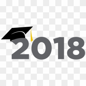 2018 High School Graduation, HD Png Download - graduation png