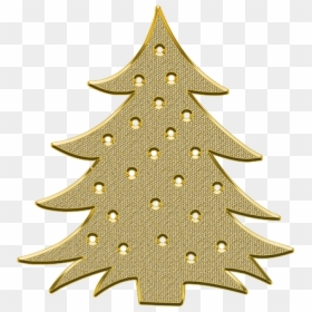 Kerstboom Goud Png, Transparent Png - christmas ornament png