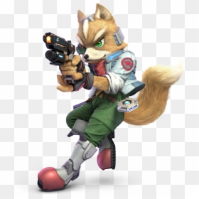 Fox Smash Bros Ultimate, HD Png Download - fox png