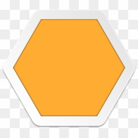 Sign, HD Png Download - hexagon png