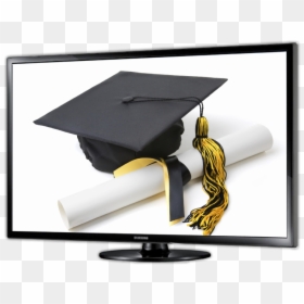 Cap And Gown 2018, HD Png Download - graduation png
