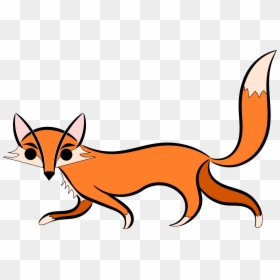 Transparent Background Fox Clipart, HD Png Download - fox png