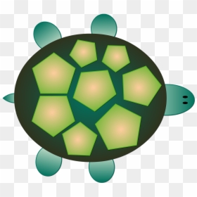 Animasi Tempurung Kura Kura, HD Png Download - turtle png