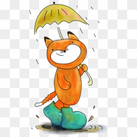 Good Morning On This Rainy Day, HD Png Download - fox png