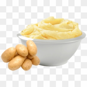 Mashed Potatoes Png, Transparent Png - potato png