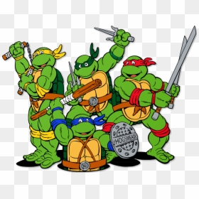 Teenage Mutant Ninja Turtles Png, Transparent Png - turtle png