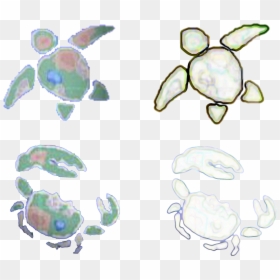 Super Mario Sunshine Crab Island, HD Png Download - turtle png