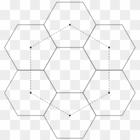 Diagram, HD Png Download - hexagon png