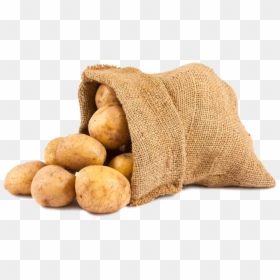One Sack Of Potatoes, HD Png Download - potato png
