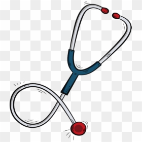 طبيب رسوم سماعة طبيب, HD Png Download - stethoscope png
