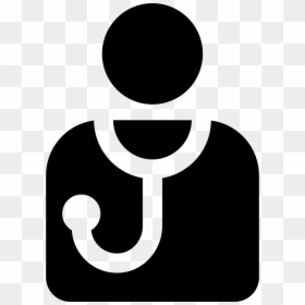 Doctor Stethoscope Icon Png, Transparent Png - stethoscope png