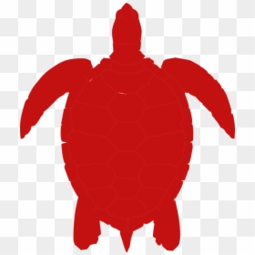 Silhouette Sea Turtle Png, Transparent Png - turtle png