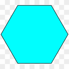 Hexagon Shapes Clip Art, HD Png Download - hexagon png