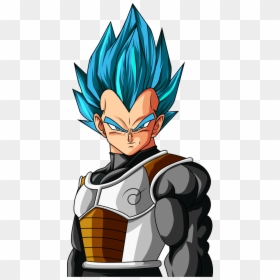 Vegeta Super Saiya Blue, HD Png Download - vegeta png