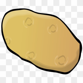 Potato Clip Art, HD Png Download - potato png