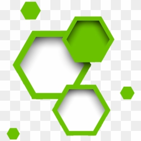 Ppt Background Png, Transparent Png - hexagon png
