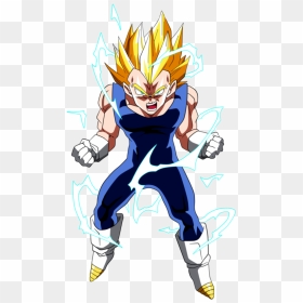 Dragon Ball Vegeta Super Saiyan 2, HD Png Download - vegeta png