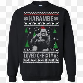 Dark Souls Christmas Sweater, HD Png Download - harambe png