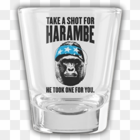 Take A Shot For Harambe, HD Png Download - harambe png