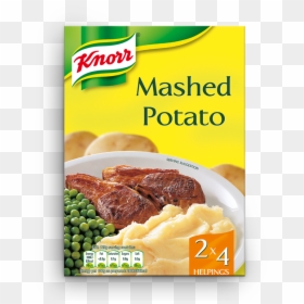 Knorr Mashed Potato Mix, HD Png Download - potato png