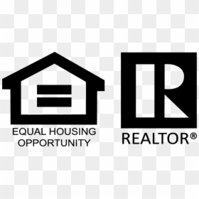 Equal Housing Opportunity And Realtor Logo, HD Png Download - black png