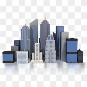 Mega Cities Icon Png, Transparent Png - building png