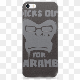 Mobile Phone Case, HD Png Download - harambe png