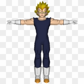 Cartoon, HD Png Download - vegeta png