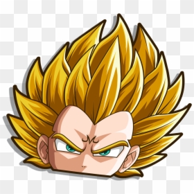 Cartoon, HD Png Download - vegeta png