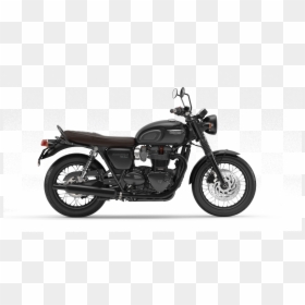 2018 Triumph Bonneville T120 Black, HD Png Download - black png